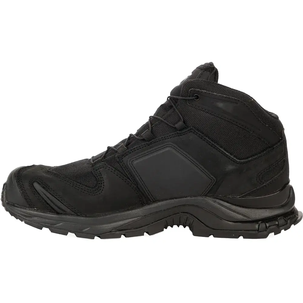 Ботинки Salomon XA Forces MID EN 9 Black - фото 2
