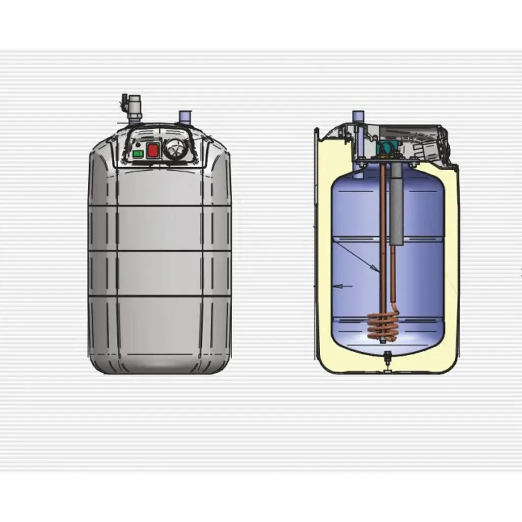 Водонагрівач Eldom Extra life 10 2.0 kw 72325PMP - фото 10