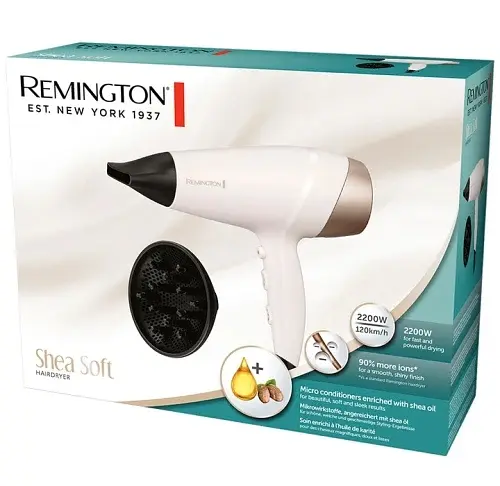 Фен D4740 E51, White, 2200W Remington teh0019624 - фото 4