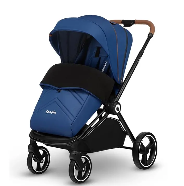 Універсальна коляска 2 в 1 Lionelo Mika Blue Navy, синя (LO-MIKA 2IN1 BLUE NAVY) - фото 6
