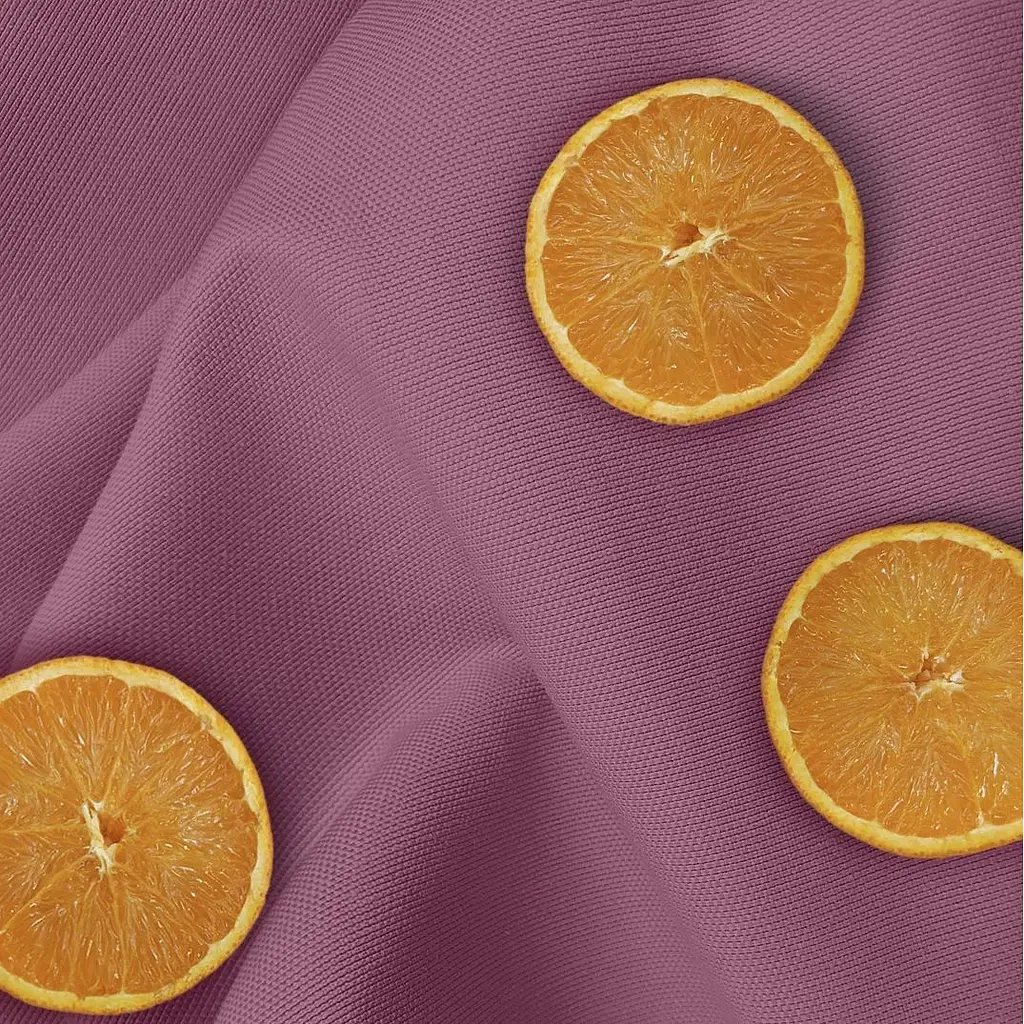 Шторы на кухню и в комнату Cosas Coral 180х250 см 2 шт лаванда (Curtains_08Aurora_DUK_180x250) - фото 5