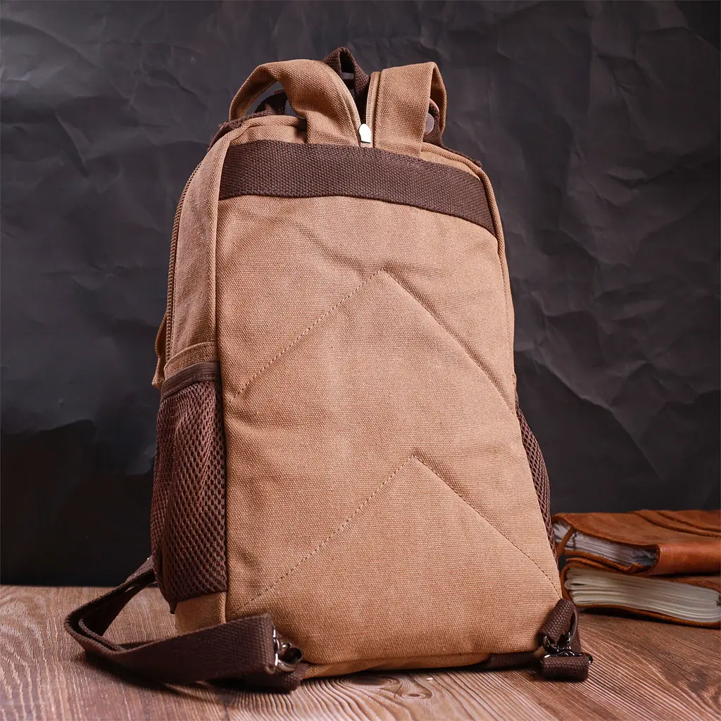 Текстильний рюкзак Vintage 21,5х34х9 см sum0023481 - фото 8