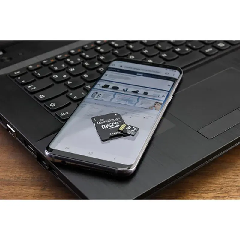 Карта пам'яті Mediarange 32GB microSD class 10 (MR959) - фото 3