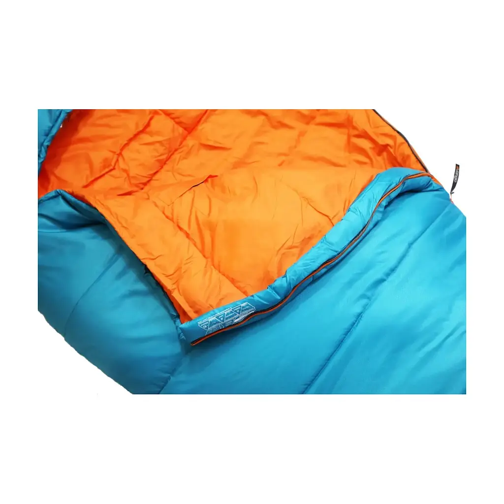 Спальний мішок Vango Nitestar Alpha 150 Atom Blue (SBTNITEST000010) (930844) - фото 6