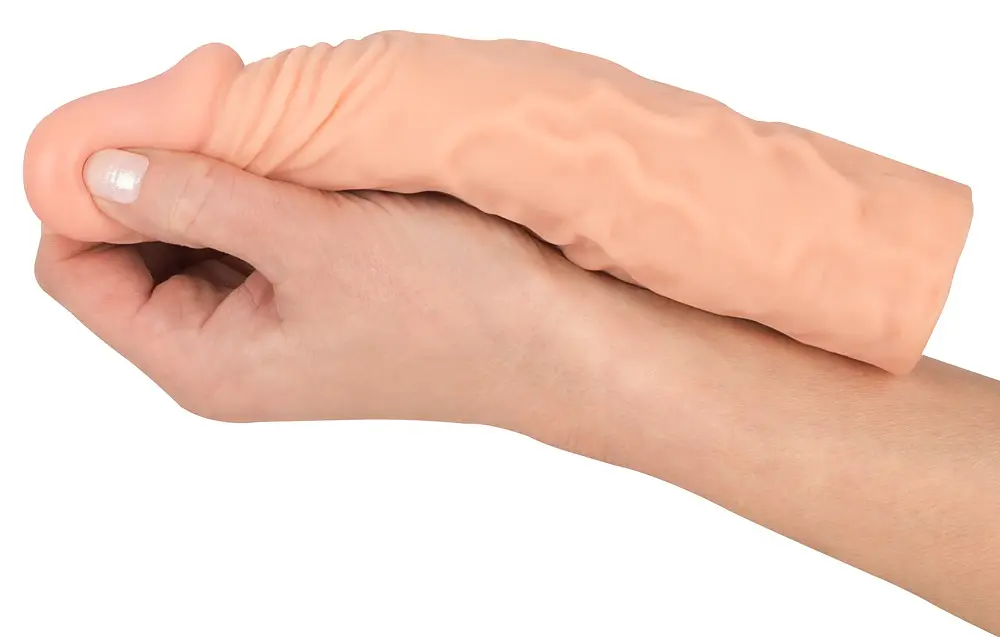 Подовжуюча насадка - Nature Skin Extension Sleeve +3 см - фото 6