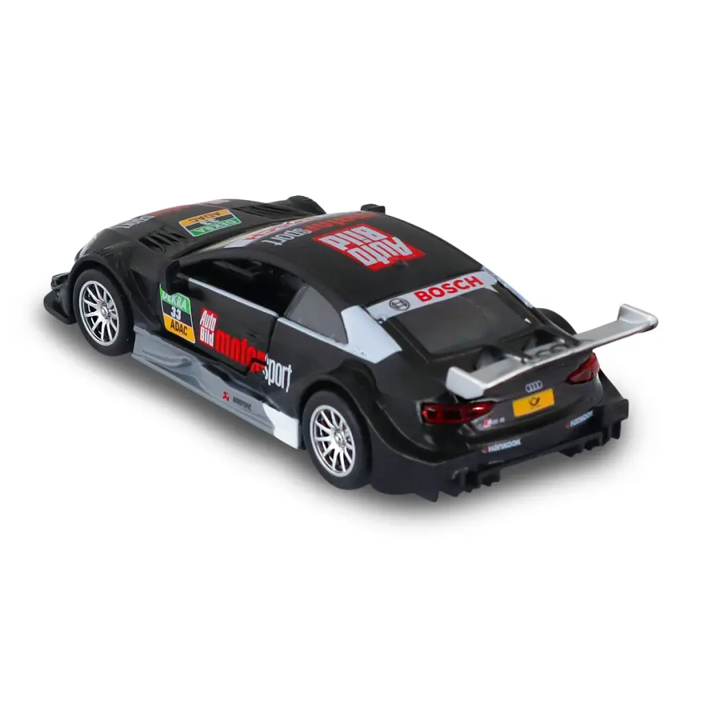 Масштабна модель автомобіля TechnoDrive Audi RS 5 DTM (чорний) (250409) - фото 8