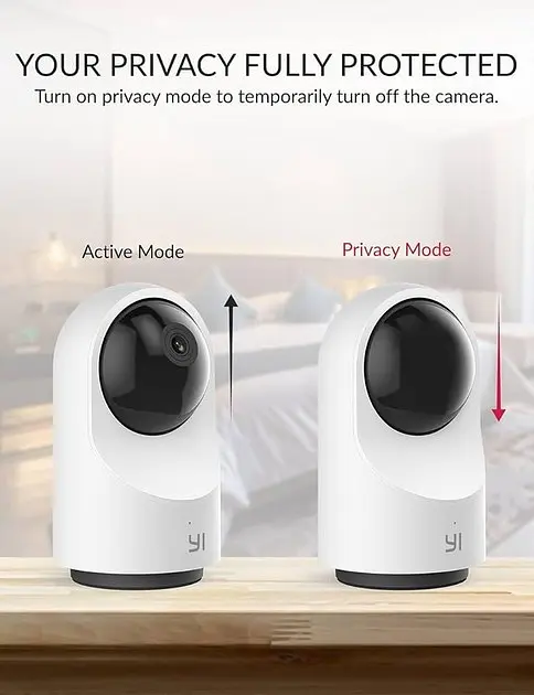 Камера YI Dome Camera 1080P YI1080PD - фото 5