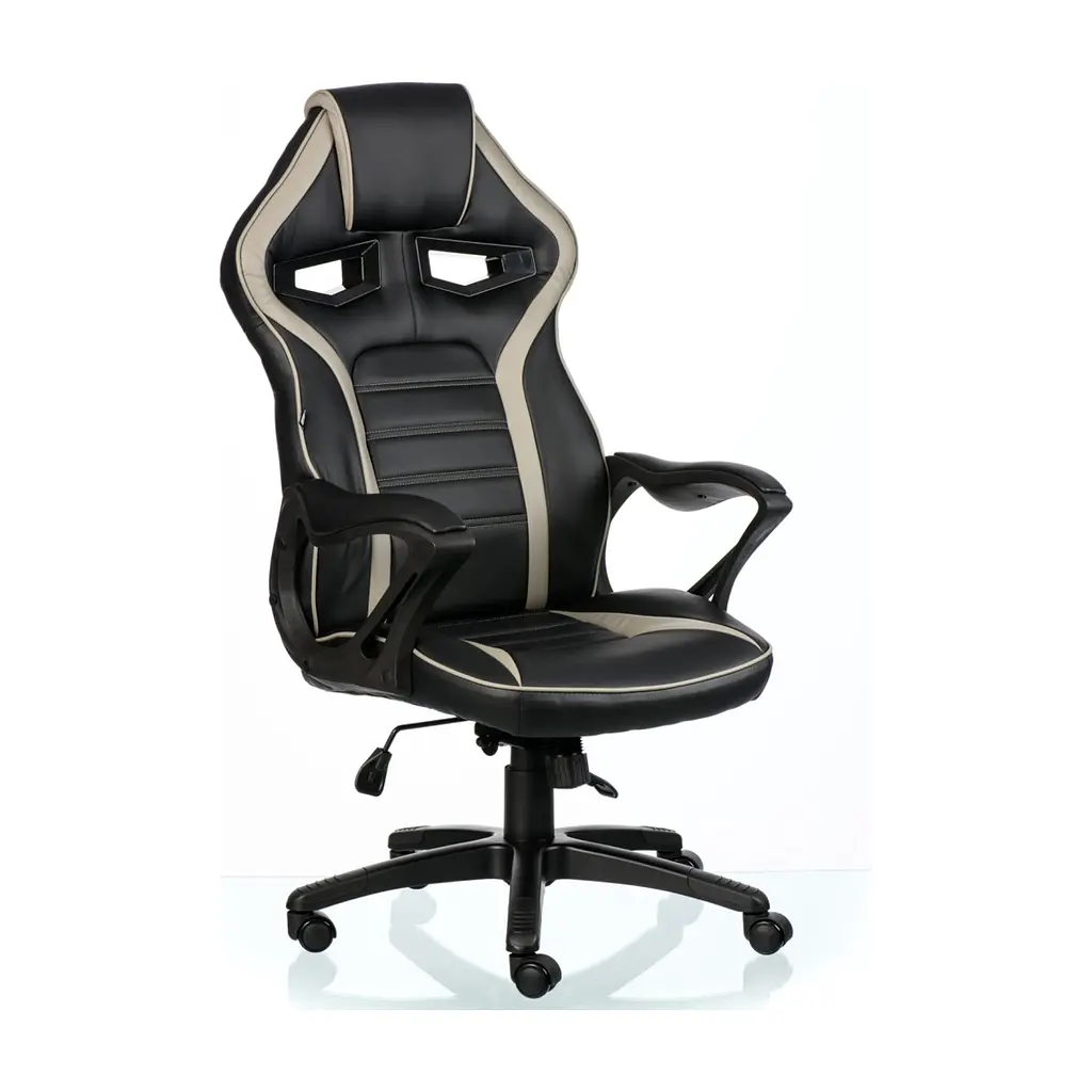 Крісло ігрове Special4You Game black/grey (E7429) - фото 4