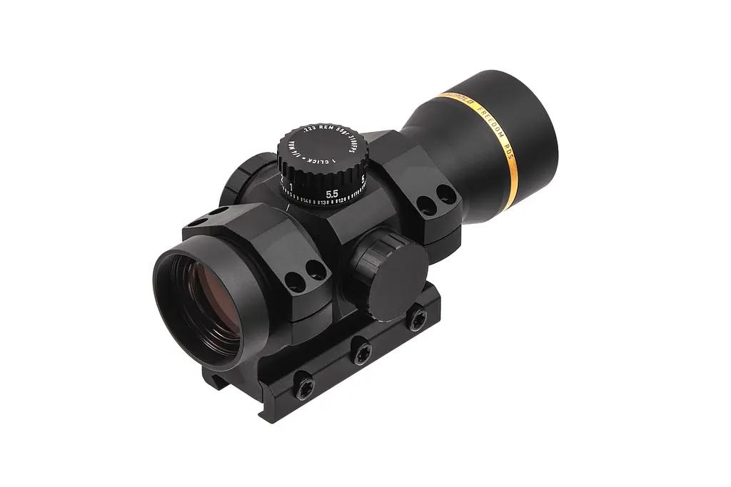Прицел коллиматорный LEUPOLD Freedom RDS 1x34 (34mm) Red Dot 223 BDC 1.0 MOA Dot с креплением - фото 2