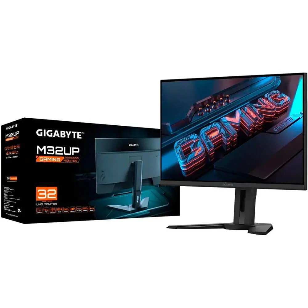 Монітор 31.5" Gigabyte M32UP Gaming Monitor UHD IPS 160Hz (M32UP Gaming Monitor) - фото 8