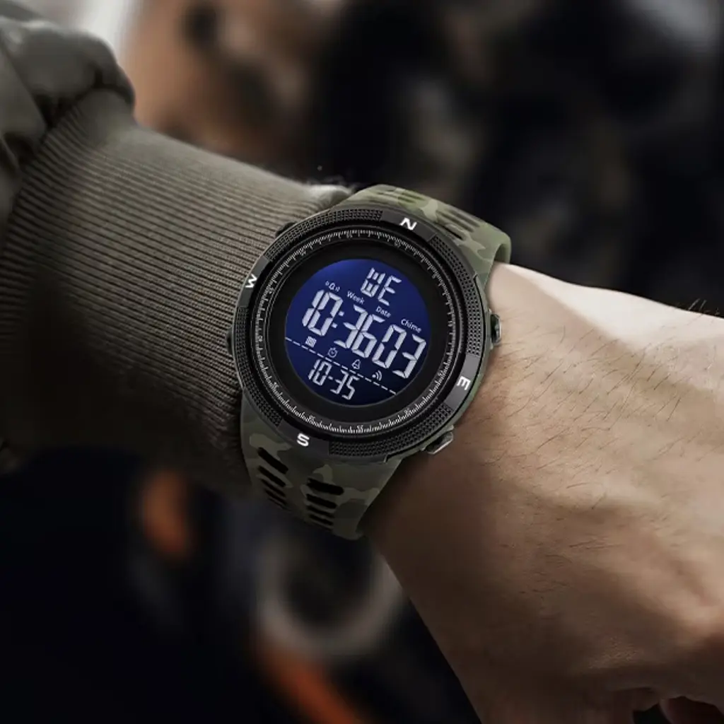 Годинник Smael Army - фото 5