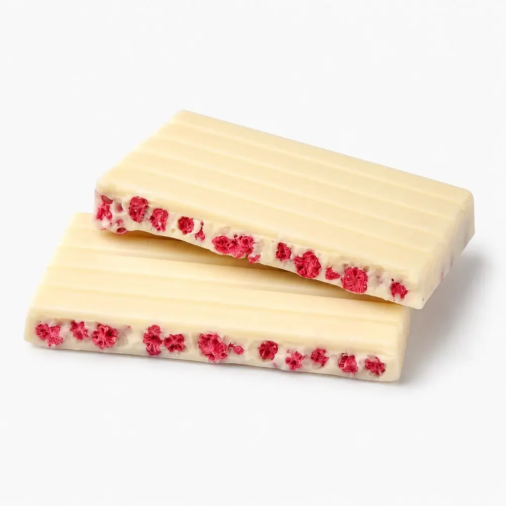 Білий шоколад Spacefood Space Chocolate Raspberry Crunch, 25 грам - Малина - фото 2