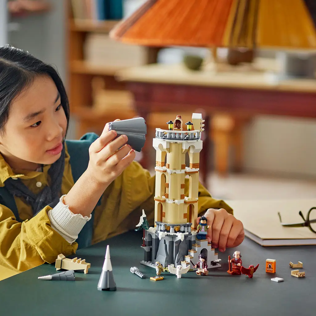 Уцінка. Конструктор LEGO Harry Potter Замок Гоґвортс. Соварня, 364 деталі (76430)  - фото 3