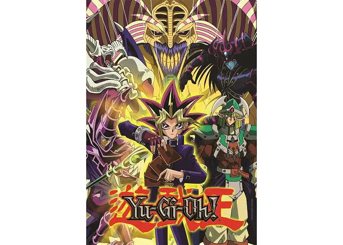 Пазл Clementoni Шулер аніме Ю-Гі-О! (Yu-Gi-Oh! Puzzle - 1000 pcs.), 1000 ел. (39899) - фото 2