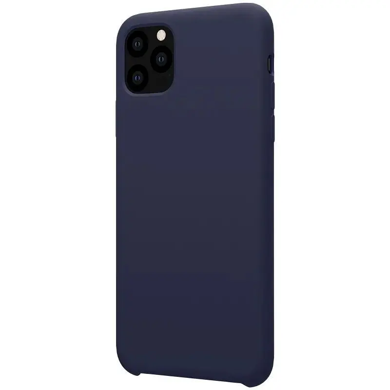 Чехол-накладка Nillkin Flex Pure Case Apple iPhone 11 Pro Blue - фото 3