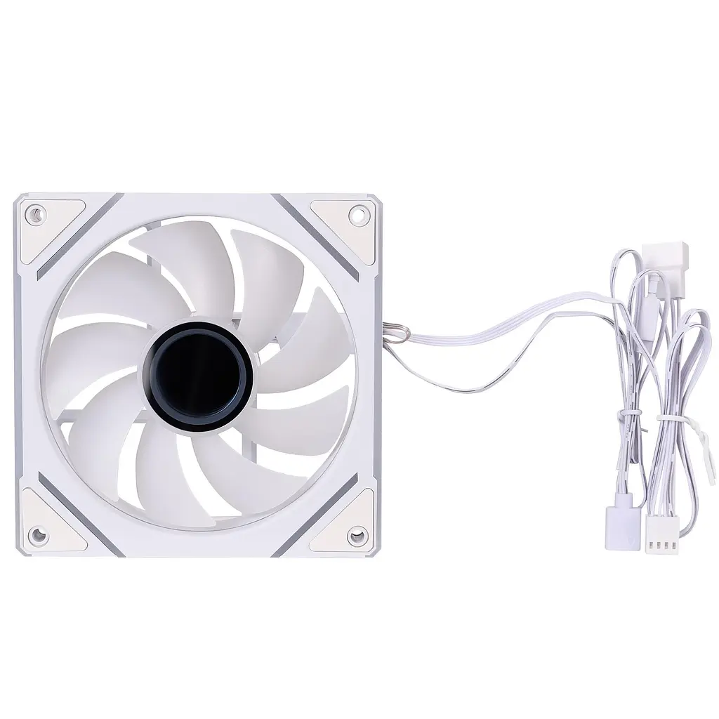 Вентилятор 1stPlayer FC7 White (FC7-WH-1IN1) - фото 7