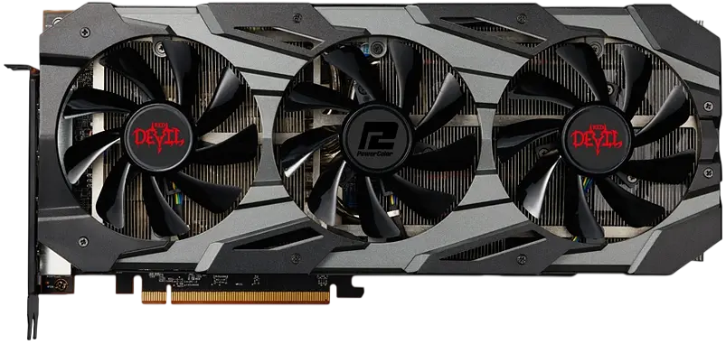 Відеокарта AMD Radeon RX 5700 XT 8GB PowerColor Red Devil (AXRX 5700XT 8GBD6-3DHE/OC) Б/В - фото 4