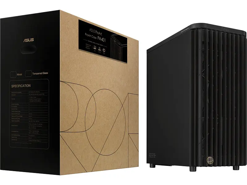 Корпус Asus ProArt PA401 Wood Edition (90DC00M0-B39010) - фото 12