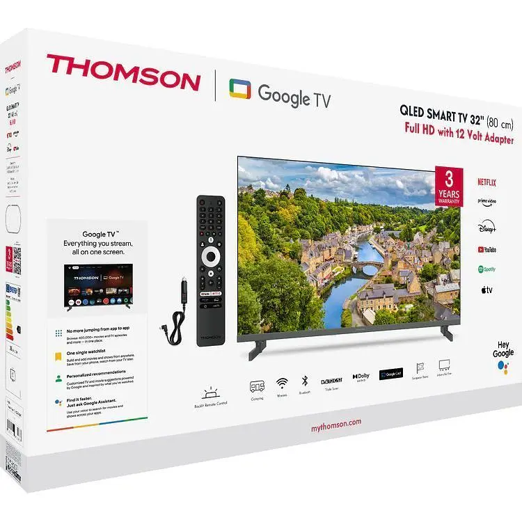 Телевізор Thomson G3S15C 32` QLED FullHD (32FQG3S15C) [157103] - фото 4