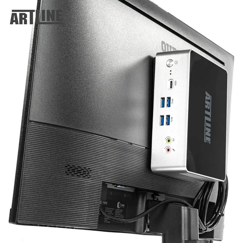 Неттоп Artline Business B12 (B12v39+V24F75-IPS) - фото 10