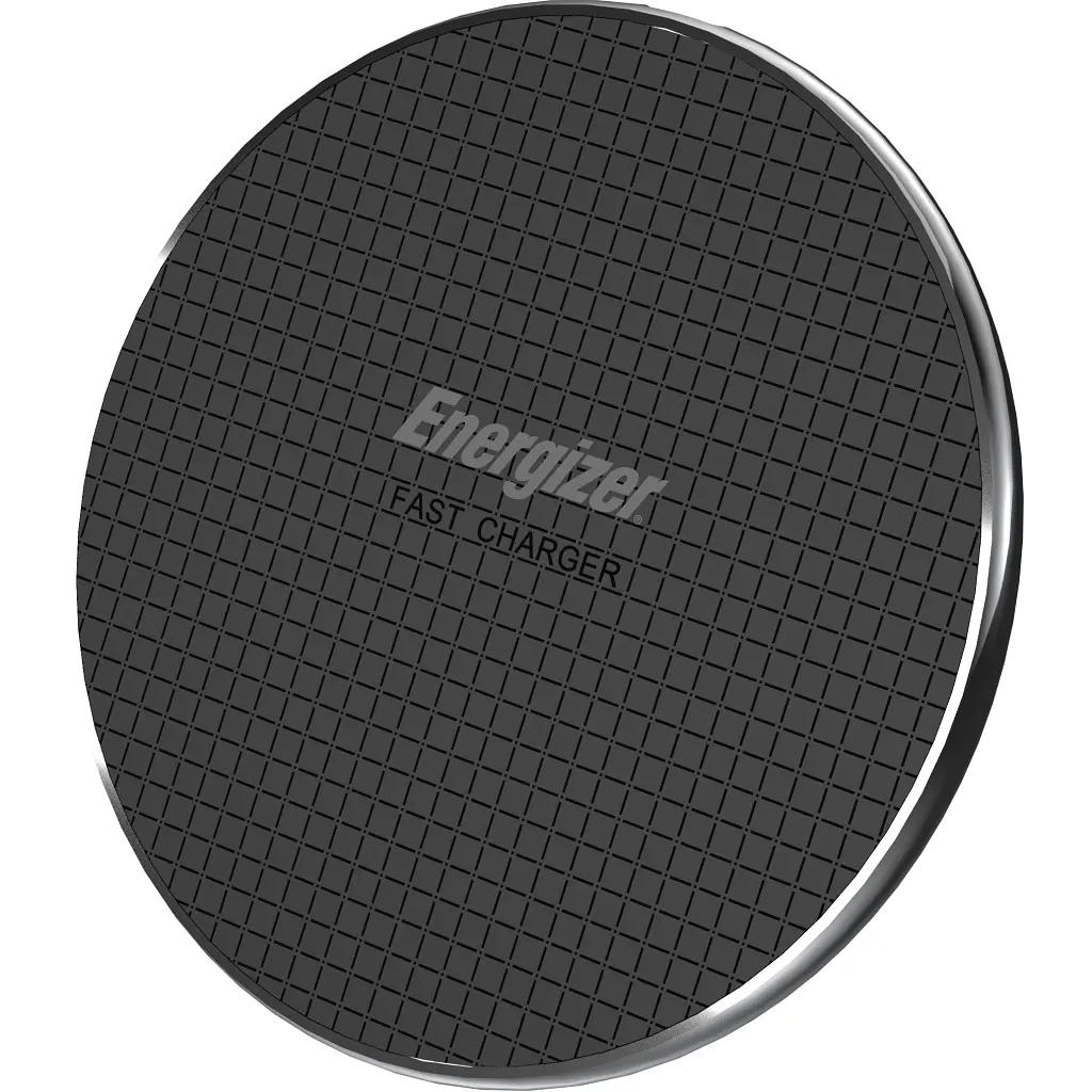 Зарядний пристрій Energizer Qi 15W wireless WCP107 black (WCP107) - фото 2