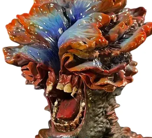 Фигурка Щелкун Бюст Clicker bust Одни С Нас The Last of Us 26 см CH TLOU C 26 - фото 2