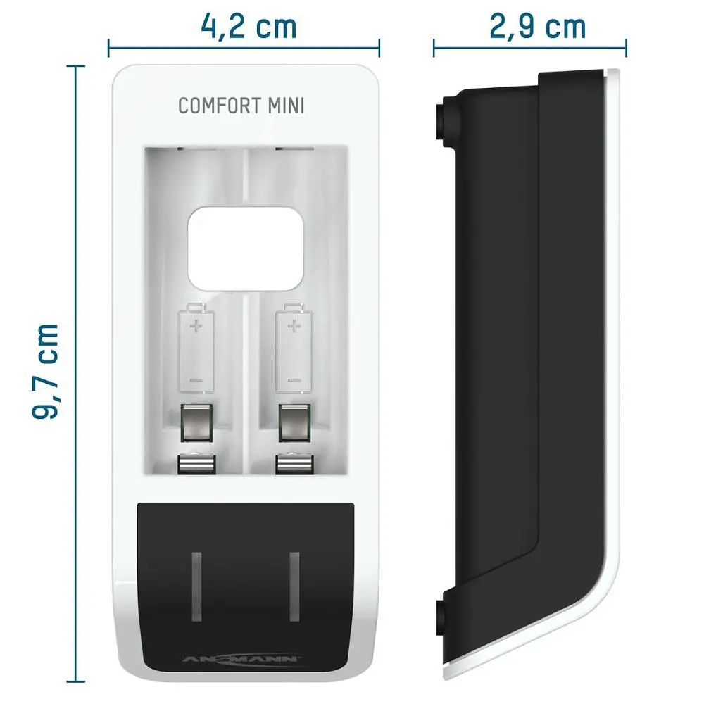 Зарядний пристрiй Ansmann Comfort Mini (1001-0091) - фото 8