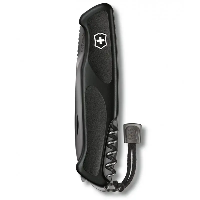 Ніж Victorinox RangerGrip 55 Onyx Black (0.9563.C31P) - фото 4