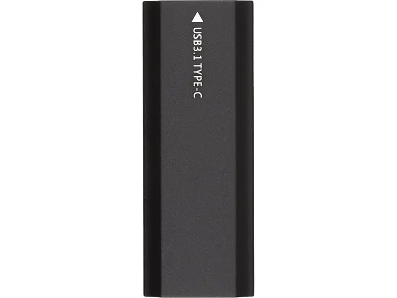 Кишеня для накопичувача PowerPlant NVMe/SATA M.2 SSD to USB 3.1 Black (HC380459)