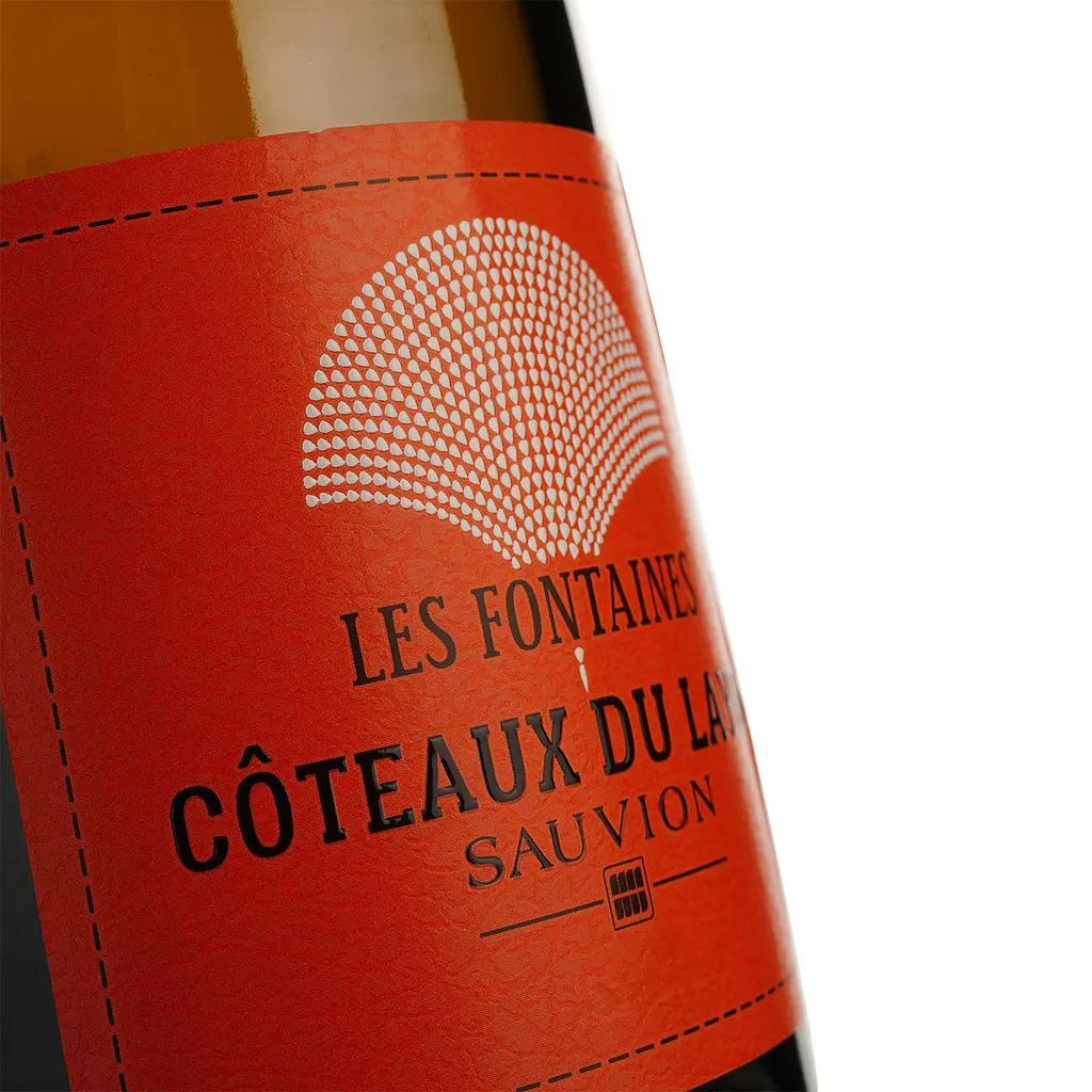 Вино Sauvion Les Fontaines Coteaux du Layon белое полусладкое 0.75 л - фото 3