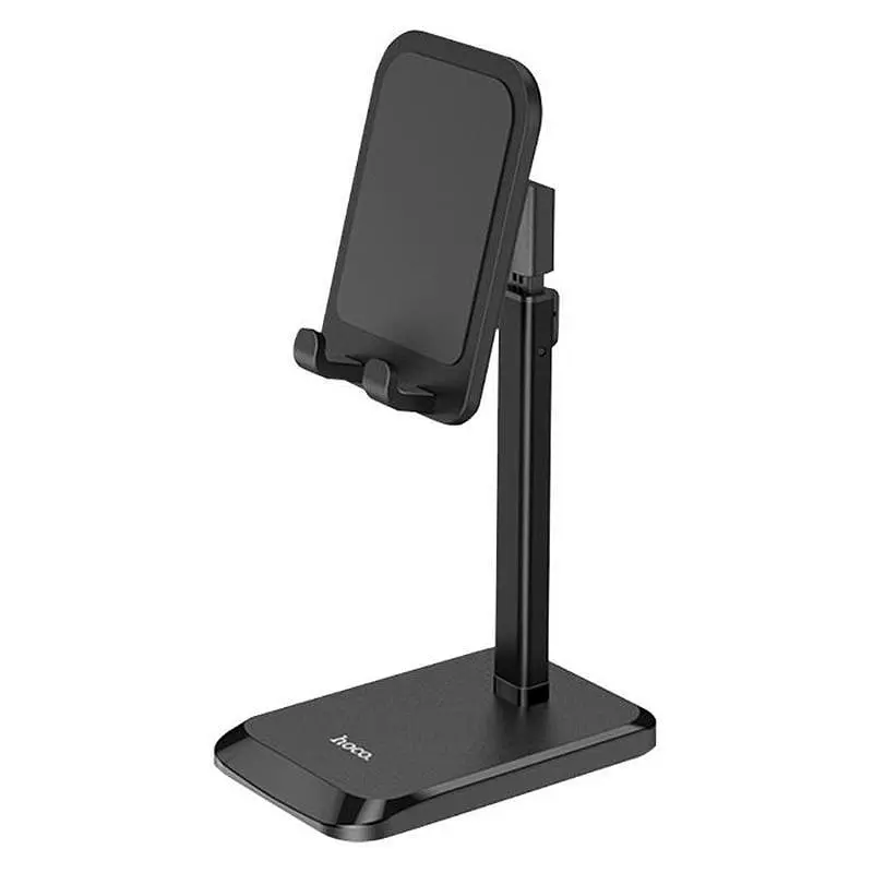 Настільна підставка Hoco Stable telecopic desktop stand PH27 Black - фото 4