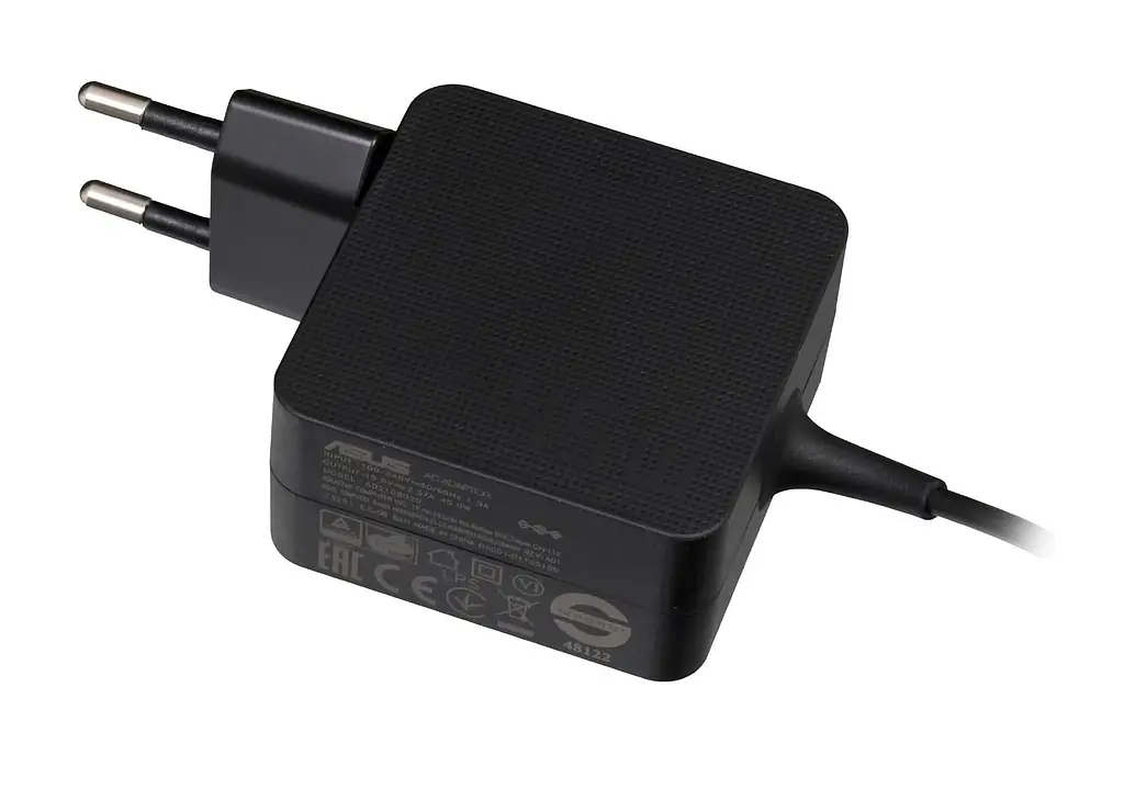 Блок живлення (зарядка) для ноутбука Asus 45W (19V 2,37А 4,5ммx3,0мм) [NEW Gen] AD2108020 від Asus, 45W, 19V, 2.37A, 4.5ммx3.0мм - фото 5
