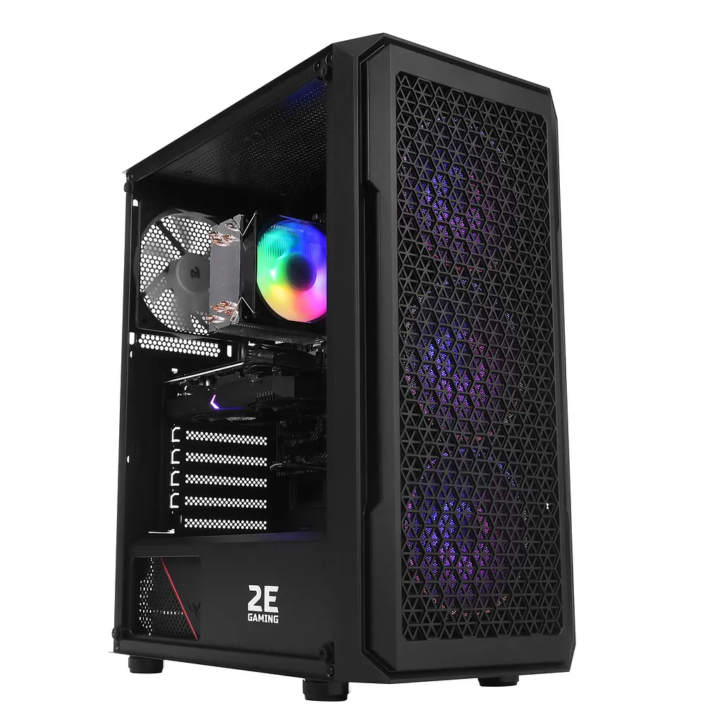 Компьютер персональный 2E Complex Gaming AMD R5-7500F 32Gb F1TB NVD5060TI-16 B650 G338 650W Win11PE - фото 7