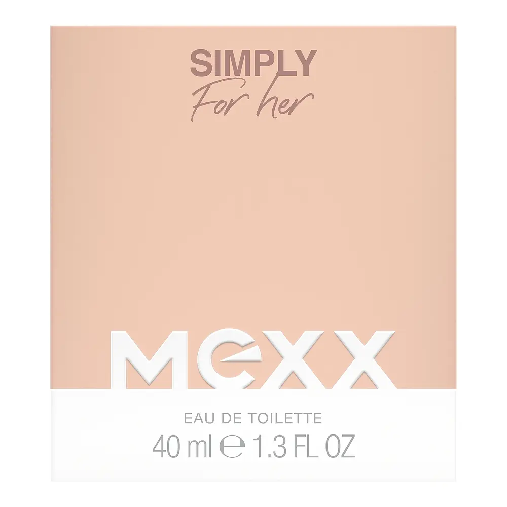 Туалетна вода для жінок Mexx Simply for Her 40 мл - фото 3