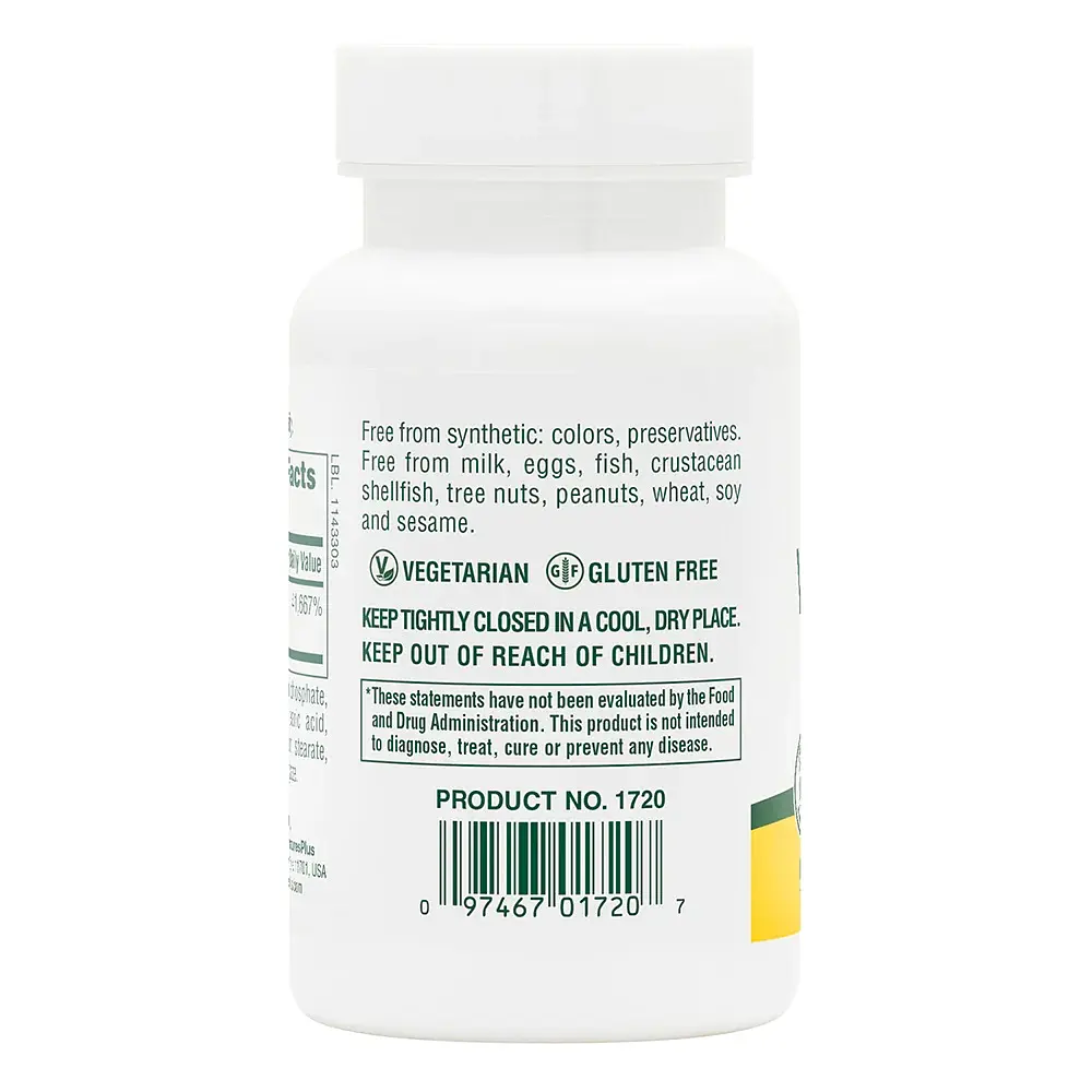 Вітаміни та мінерали NaturesPlus Vitamin B12 1000 mcg 90 таблеток - фото 3