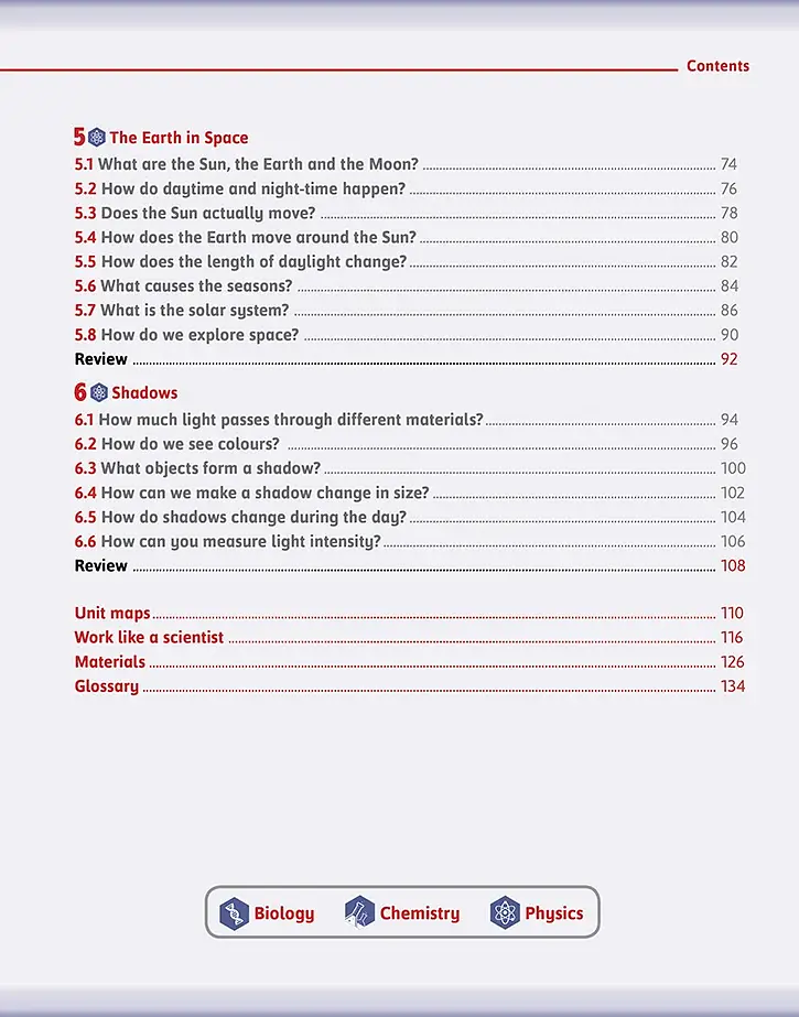 Science Primary 5. Student's Book - фото 3