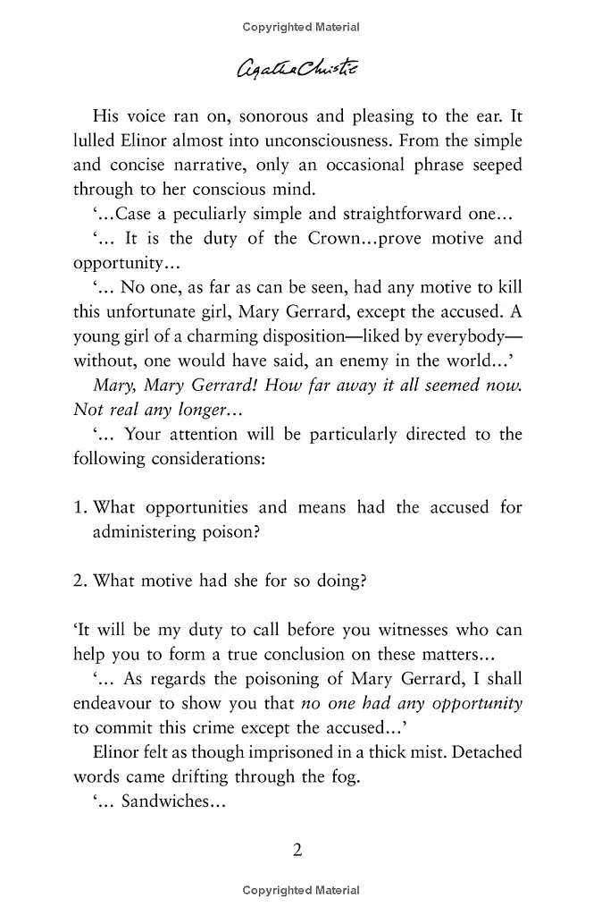 Sad Cypress (Poirot) - фото 6