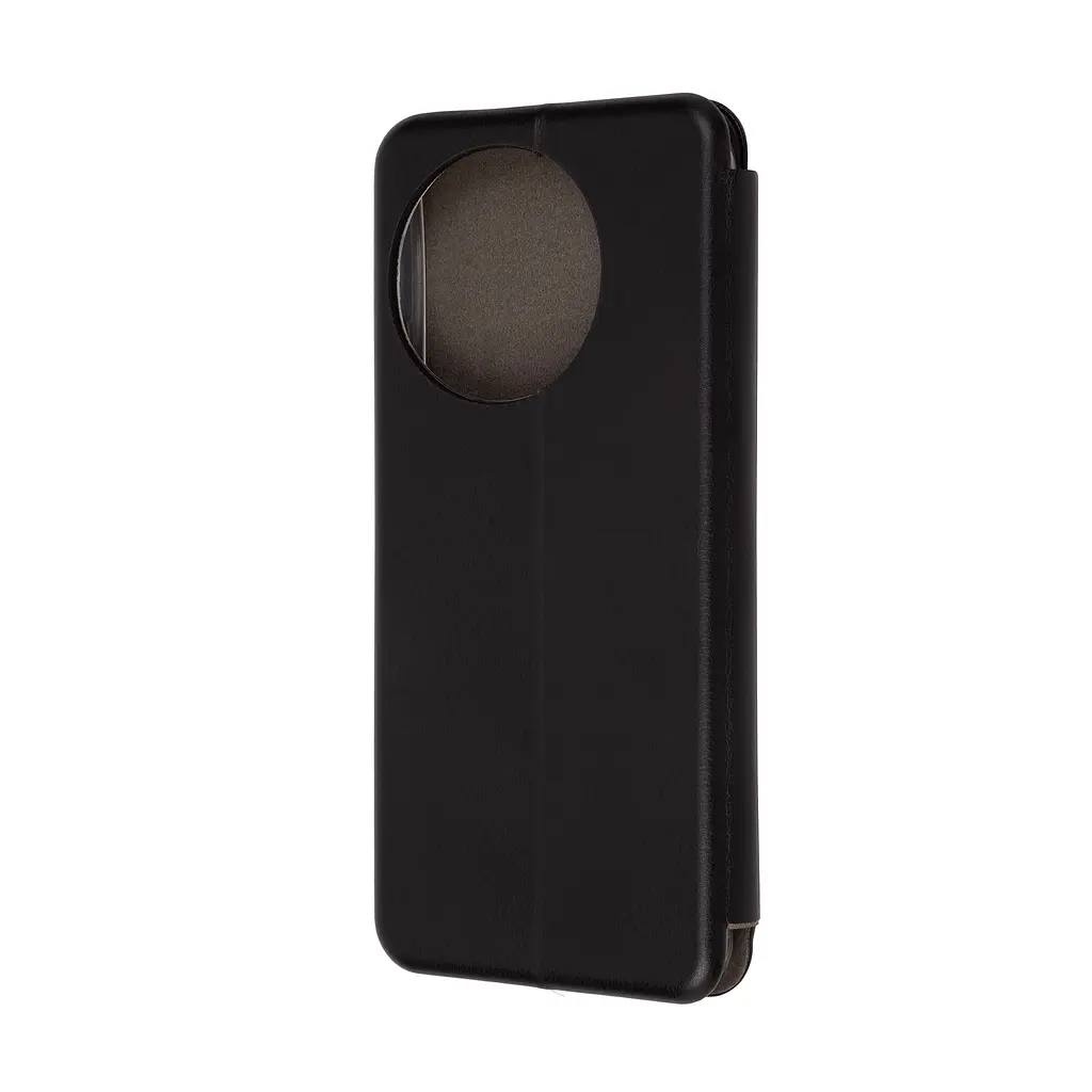 Чехол-книжка для TECNO Spark 30 Pro 4G (KL7), G-Case, черный, кожаный чехол-книга из экокожи (PU) и TPU, с магнитом, с подставкой и вместительным кардхолдером, противоударный, защита всего корпуса, ArmorStandart (ARM83312) - фото 2