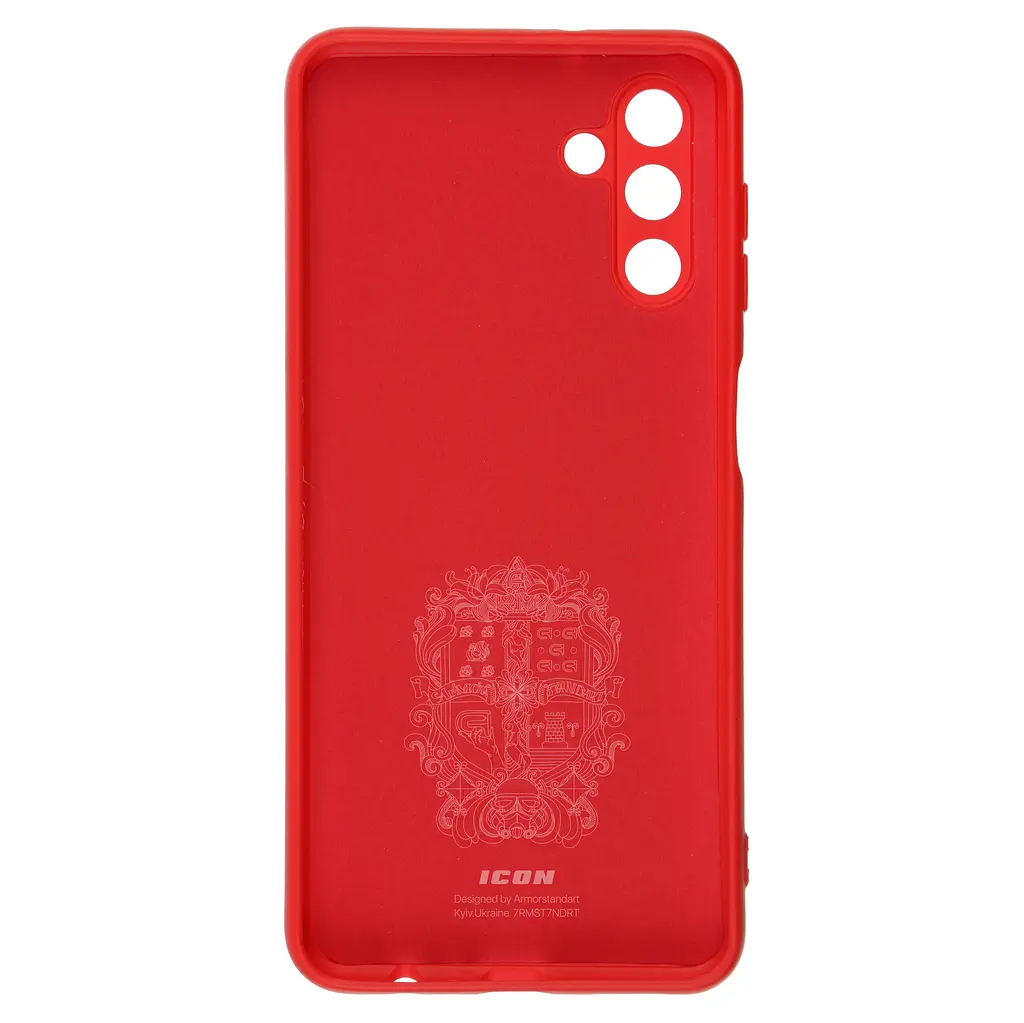 Чехол ArmorStandart ICON для Samsung A04s / A13 5G Camera cover Red (ARM63909) - фото 2