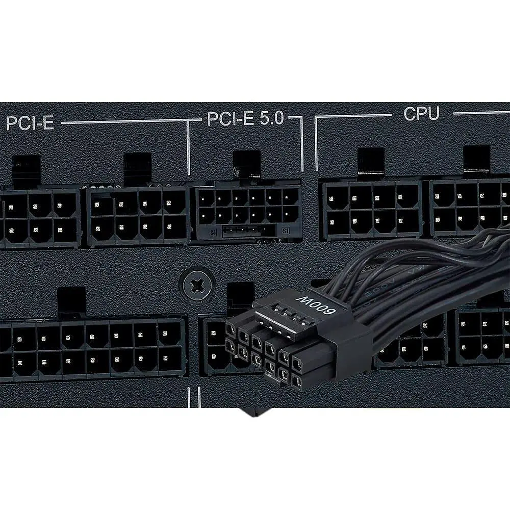 Блок питания AZZA PSAZ-850G 850W ATX 3.1 80+ Gold (PSAZ-850G) (PSAZ-850G(ATX3.1)) - фото 3