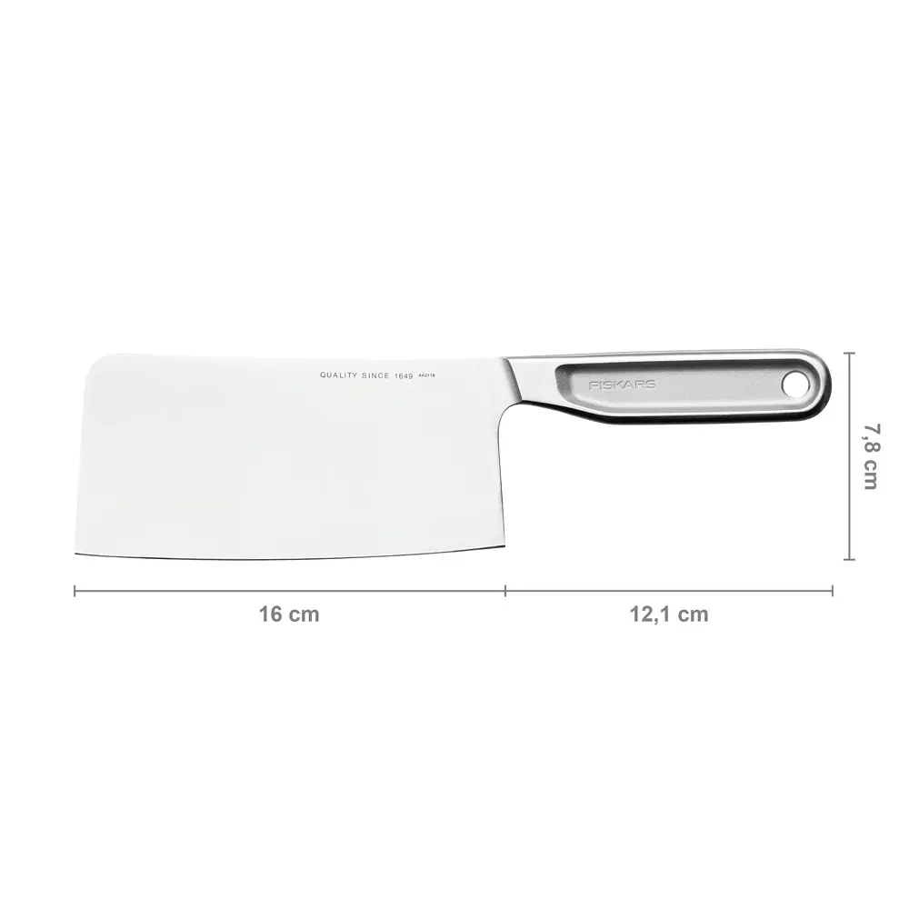 Ніж Cleaver Fiskars All Steel (1062885) - фото 2