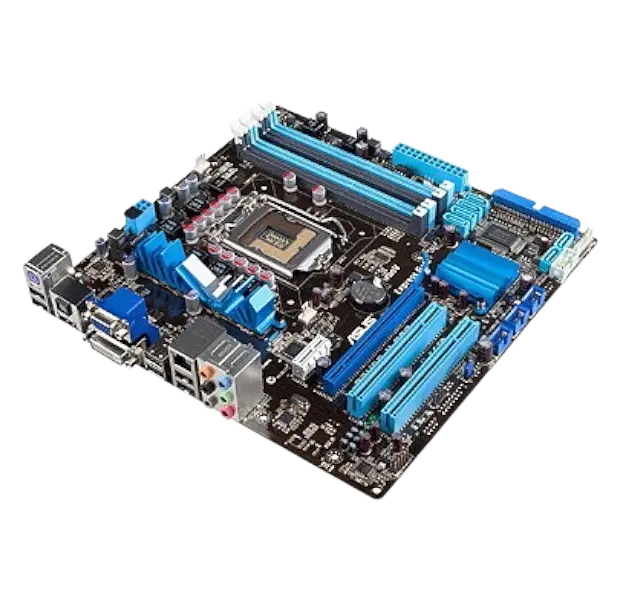 Материнская плата Asus P7H55 PRO LGA 1156 (P7H55 PRO) Б/У - фото 2