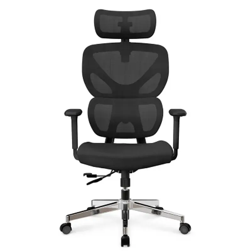 Офісне крісло Mealux D1 Air Fabric Black (HF-D1 F/B) - фото 2