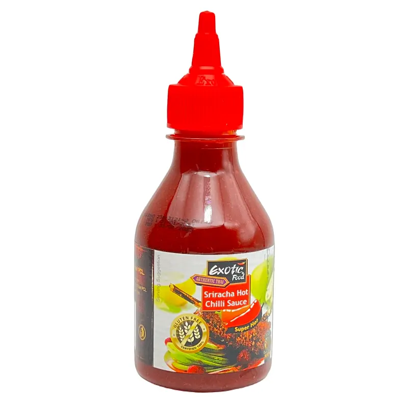 Соус Exotik Food Sriracha супер гострий 200 мл