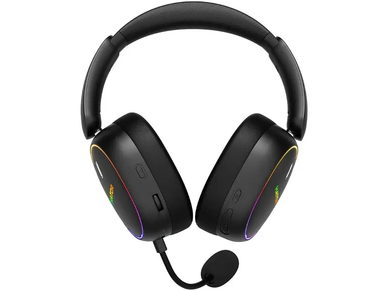 Ігрова гарнітура Hator Phoenix 2 Wireless Black (ESH40) - фото 6