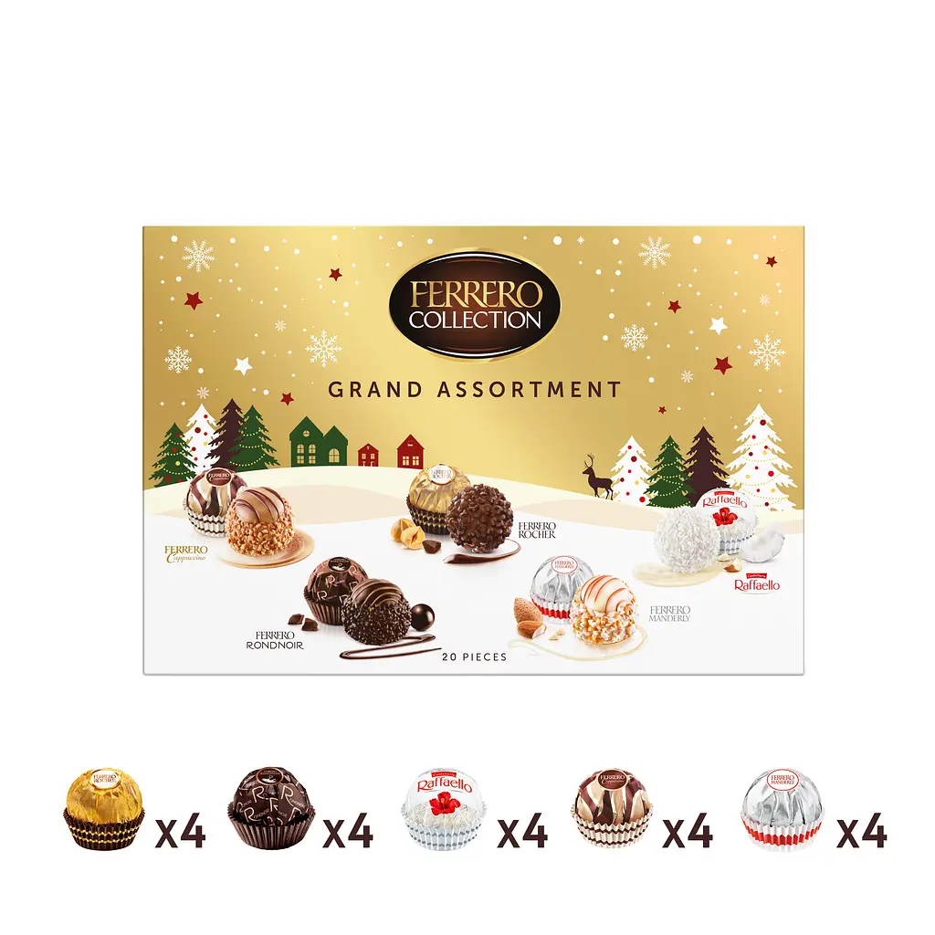 Набір цукерок Ferrero Collection Grand Assortment 197 г - фото 2