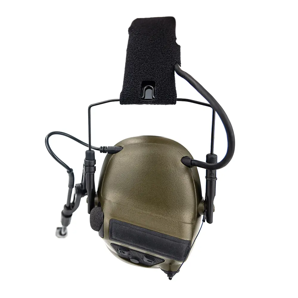Активні захисні навушники Earmor M33 (FG) Olive з Bluetooth та гарнітурою (M33-FG) - фото 6