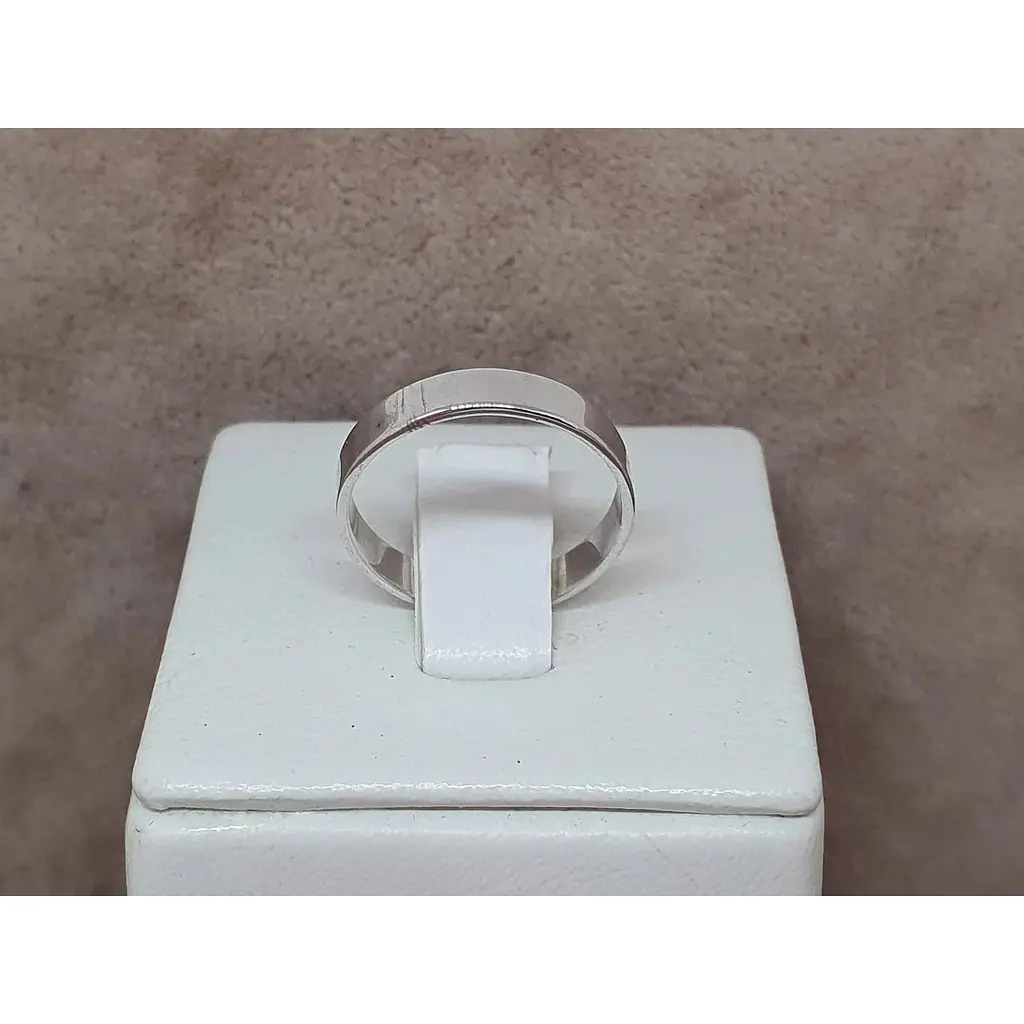 Срібне незамкнене кільце Qvaliz. 901-01040 13,5 15,5 - фото 3
