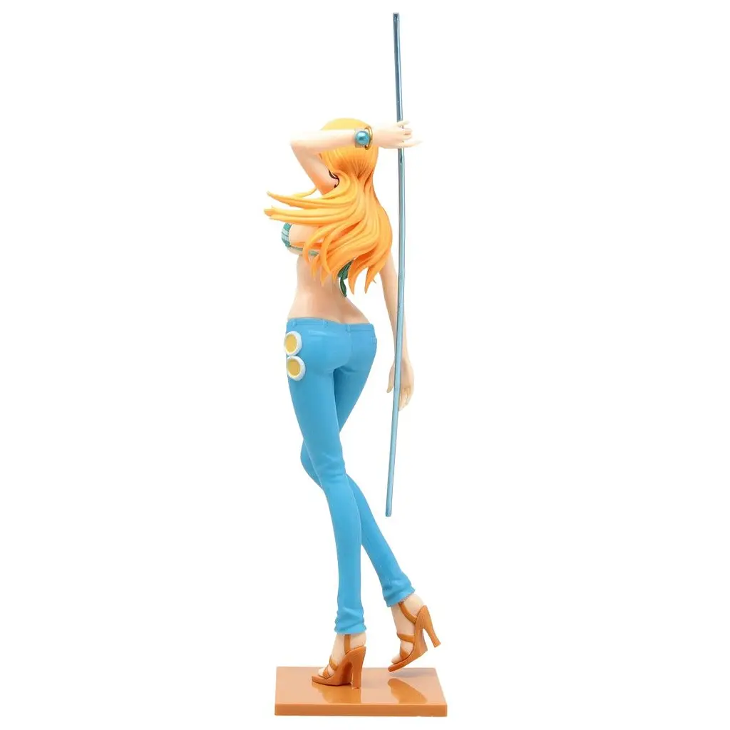 Фигурка Bandai Ван Пис Нами One Piece Nami 24 см B OP N GG 24 - фото 2