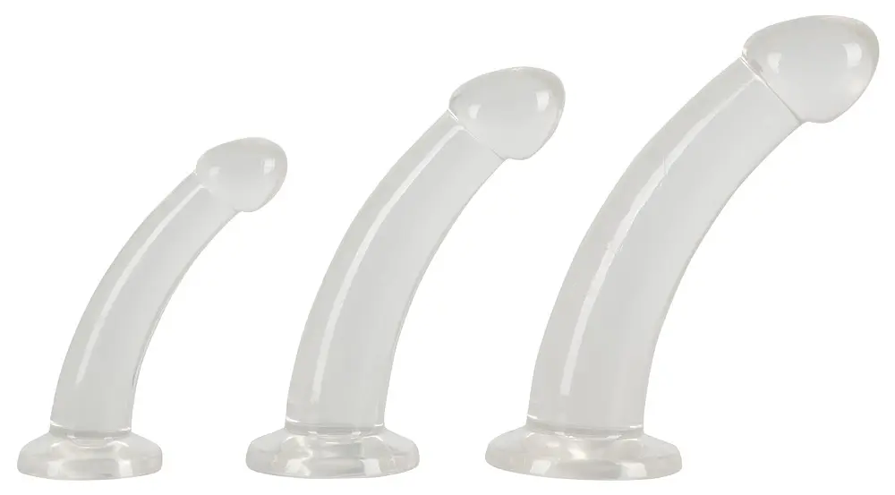 Набір анальних стимуляторів - Crystal Clear Anal Training Set - фото 2